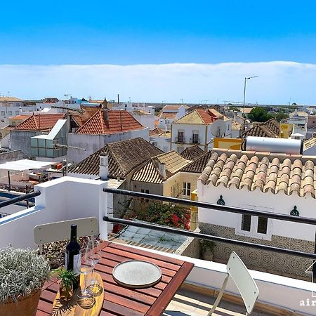 Casa Castelo, Unique Flat W Pool In Taviras Historical Centre Apartment Luaran gambar