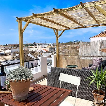 Casa Castelo, Unique Flat W Pool In Taviras Historical Centre Apartment Luaran gambar