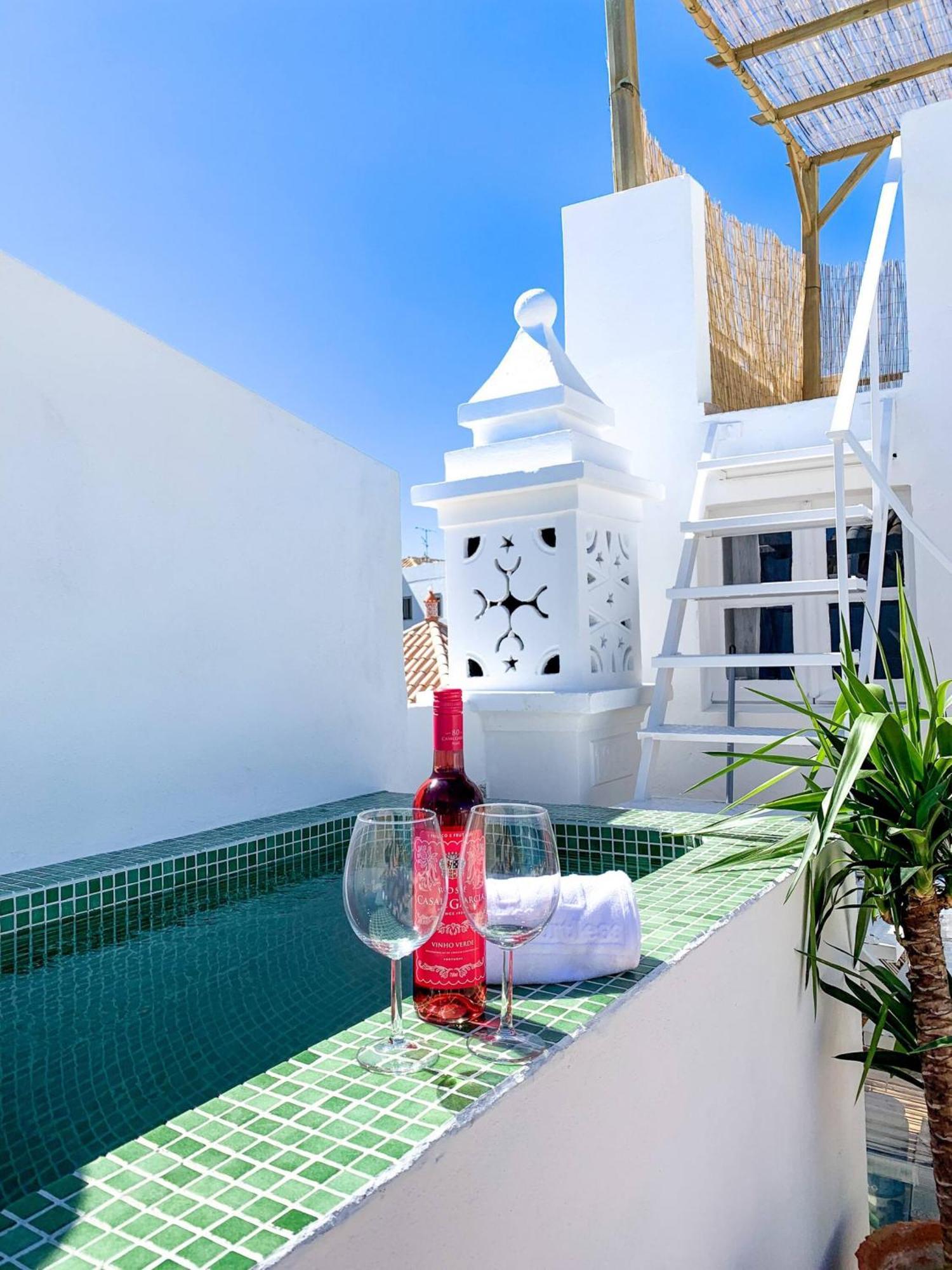 Casa Castelo, Unique Flat W Pool In Taviras Historical Centre Apartment Luaran gambar