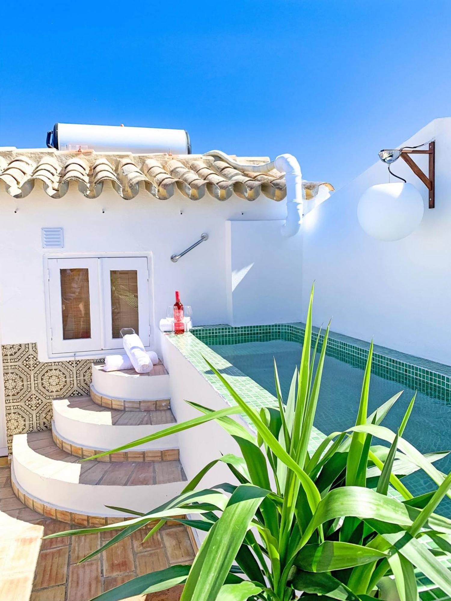 Casa Castelo, Unique Flat W Pool In Taviras Historical Centre Apartment Luaran gambar