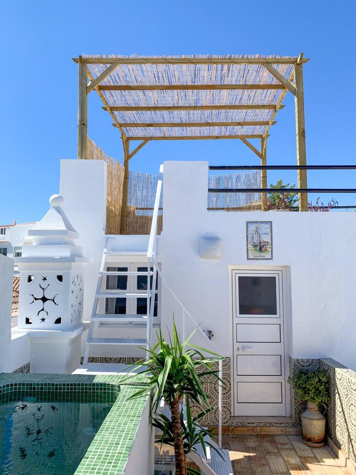 Casa Castelo, Unique Flat W Pool In Taviras Historical Centre Apartment Luaran gambar
