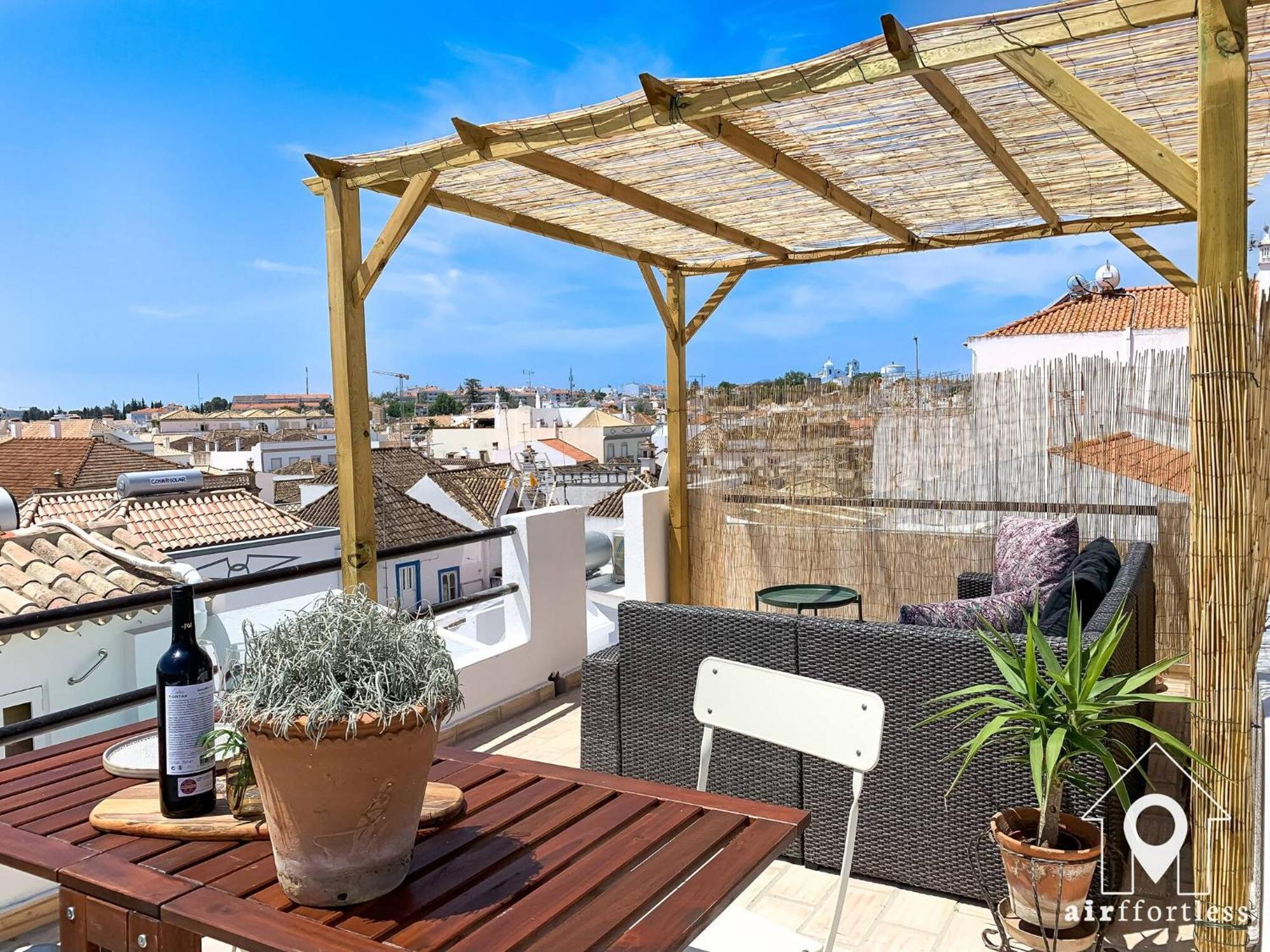 Casa Castelo, Unique Flat W Pool In Taviras Historical Centre Apartment Luaran gambar